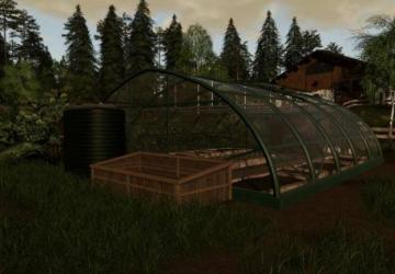 Potato Greenhouse version 1.0.0.0 for Farming Simulator 2019