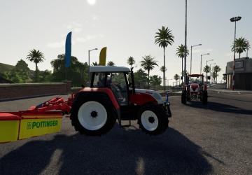 Pottinger Eurocat 275 version 1.0 for Farming Simulator 2019 (v1.5.1.0)