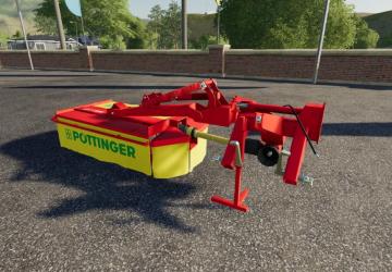 Pottinger Eurocat 275 version 1.0 for Farming Simulator 2019 (v1.5.1.0)