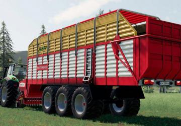 Pottinger Jumbo Loading Wagon (43000 Liters) v1.0.0.0 for Farming Simulator 2019