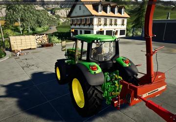 Pottinger Mex OK version 1.0.0.0 for Farming Simulator 2019 (v1.4х)