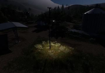 Powerful Spotlights Pack version 1.5.0.0 for Farming Simulator 2019