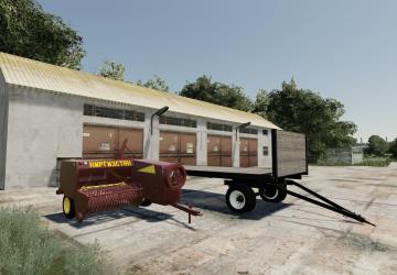 PPL-F-1.6 Kyrgyzstan version 1.2.0.0 for Farming Simulator 2019 (v1.7)