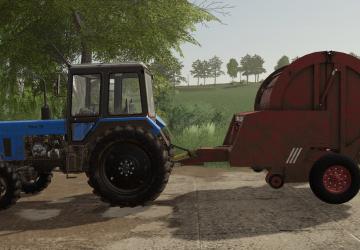 PR-F-180 version 2.0.0.1 for Farming Simulator 2019 (v1.7.x)