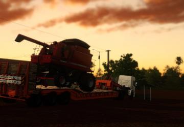Prancha version 1.0 for Farming Simulator 2019 (v1.5.1.0)