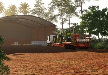 Prancha version 1.0 for Farming Simulator 2019 (v1.5.1.0)