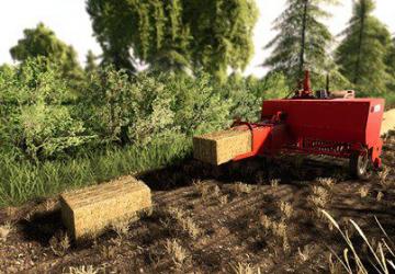 Prasa Sipma Z224/1 version 0.9 for Farming Simulator 2019 (v1.6.0.0)