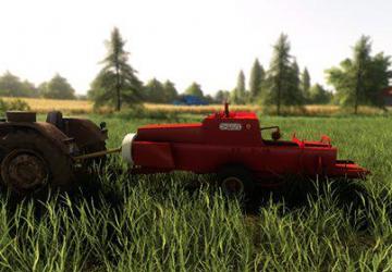 Prasa Sipma Z224/1 version 0.9 for Farming Simulator 2019 (v1.6.0.0)
