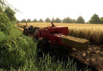 Prasa Sipma Z224/1 version 0.9 for Farming Simulator 2019 (v1.6.0.0)