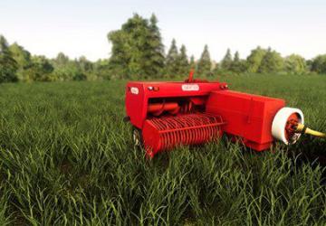 Prasa Sipma Z224/1 version 0.9 for Farming Simulator 2019 (v1.6.0.0)