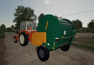 PRF-180 Overhaul version 1.0.0.0 for Farming Simulator 2019 (vFarming Simulator 2019)