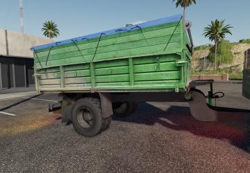 GAZ-53 Trailer version 1.1.0.0 for Farming Simulator 2019 (v1.4.0.0)