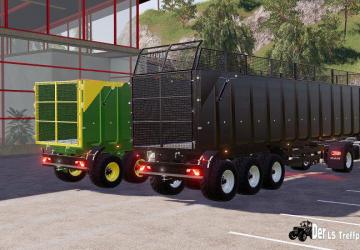GHL Trailer (Gut Hohen Luckow) version 1.0.0.0 for Farming Simulator 2019 (v1.5.1.0)