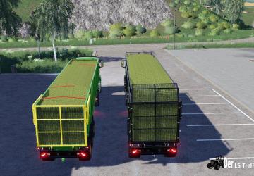 GHL Trailer (Gut Hohen Luckow) version 1.0.0.0 for Farming Simulator 2019 (v1.5.1.0)