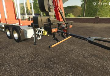 Logging Trailer Conversion version 1.0.0.0 for Farming Simulator 2019 (v1.7.1.0)