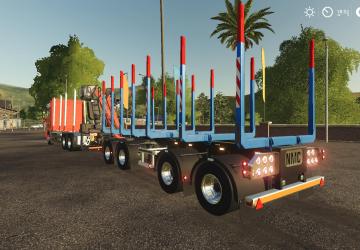 Logging Trailer Conversion version 1.0.0.0 for Farming Simulator 2019 (v1.7.1.0)