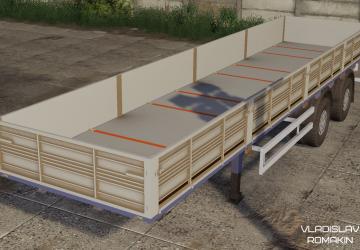MAZ-938660-044 Trailer version 1.0.0.0 for Farming Simulator 2019 (v1.5.1.0)