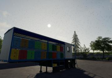 Apiary Trailer version 1.0.0.1 for Farming Simulator 2019 (vFarming Simulator 2019)