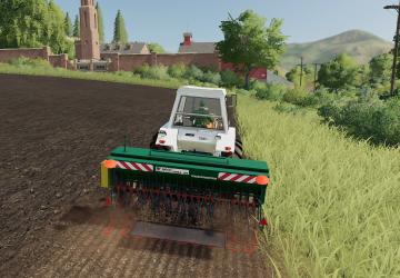 Privat Drill 300 version 1.0 for Farming Simulator 2019 (v1.5.x)