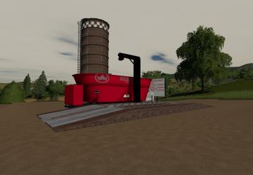 Pig Feed Production version 1.0.0.0 for Farming Simulator 2019 (v1.3.x)