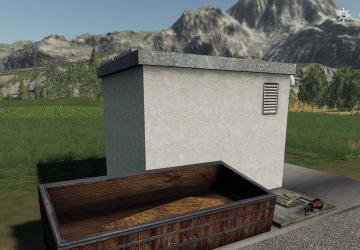 Fertilizer Production version 1.0 for Farming Simulator 2019 (v1.3.х)