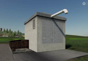 Fertilizer Production version 1.0 for Farming Simulator 2019 (v1.3.х)