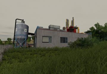 Fertilizer and Liquid Fertilizer Production v1.0.0.0 for Farming Simulator 2019 (v1.3.x)