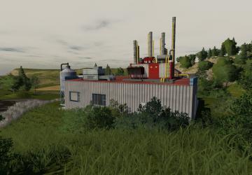 Fertilizer and Liquid Fertilizer Production v1.0.0.0 for Farming Simulator 2019 (v1.3.x)