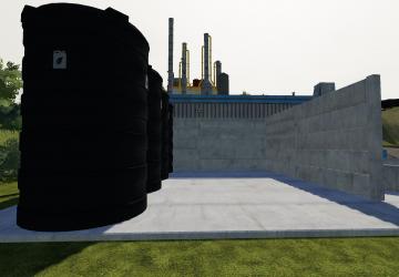 Fertilizer and Liquid Fertilizer Production v1.0.0.0 for Farming Simulator 2019 (v1.3.x)