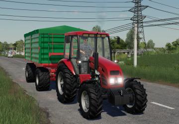 Pronar 82 version 1.0.0.0 for Farming Simulator 2019 (v1.7x)