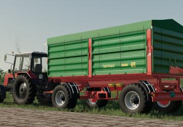 Pronar T680 version 2.0.0.0 for Farming Simulator 2019 (v1.7x)