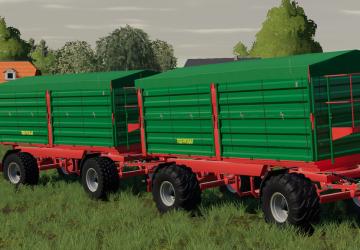 Pronar T680 version 1.0.0.2 for Farming Simulator 2019 (v1.7.x)