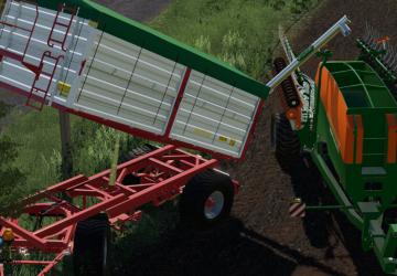 Pronar T680 version 1.0.0.2 for Farming Simulator 2019 (v1.7.x)