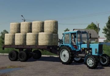 PRT-10 Platform version v1.0.0.0 for Farming Simulator 2019 (v1.7.1)