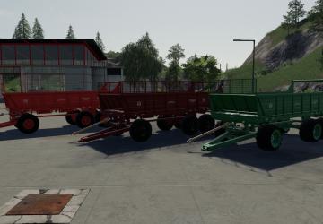 PRT-16 version 1.0.0.0 for Farming Simulator 2019 (v1.5.x)