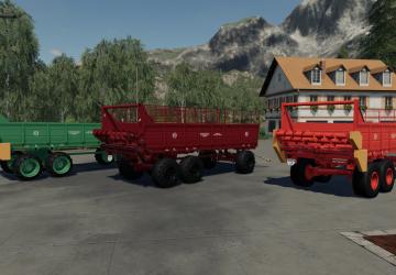 PRT-16 version 1.0.0.0 for Farming Simulator 2019 (v1.5.x)