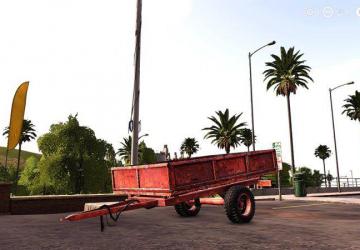 Przyczepa na bale version 1.0 for Farming Simulator 2019 (v1.5.1.0)