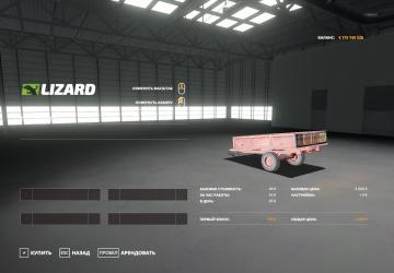 Przyczepa na bale version 1.0 for Farming Simulator 2019 (v1.5.1.0)