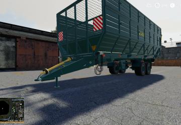 PS 60A version 1.0.0.1 for Farming Simulator 2019 (v1.7.1.0)