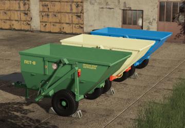 PS-6 version 1.0.0.0 for Farming Simulator 2019 (v1.6.x)