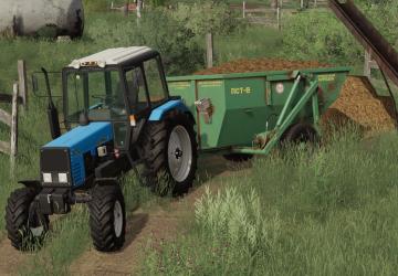 PS-6 version 1.0.0.0 for Farming Simulator 2019 (v1.6.x)