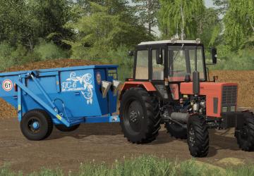 PS-6 version 1.0.0.0 for Farming Simulator 2019 (v1.6.x)