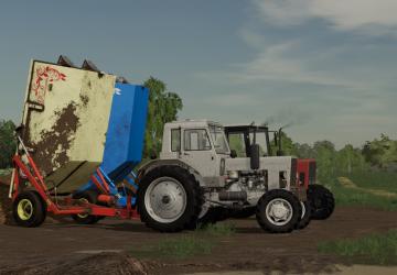 PS-6 version 1.0.0.0 for Farming Simulator 2019 (v1.6.x)