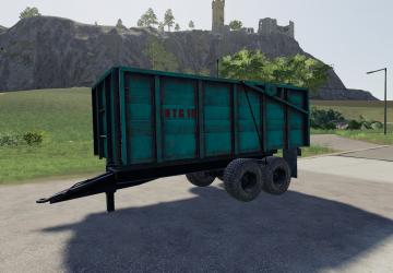 PTS-10 version 1.1 for Farming Simulator 2019 (v1.4.x)