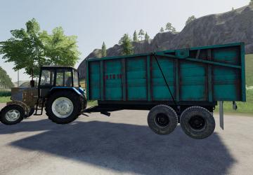 PTS-10 version 1.1 for Farming Simulator 2019 (v1.4.x)