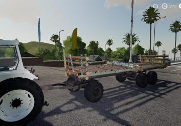 PTS-12 Platform version 1.0 for Farming Simulator 2019 (v1.5.1.0)