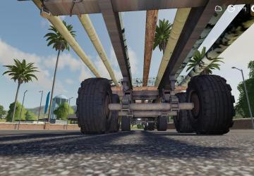 PTS-12 Platform version 1.0 for Farming Simulator 2019 (v1.5.1.0)