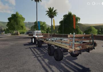 PTS-12 Platform version 1.0 for Farming Simulator 2019 (v1.5.1.0)