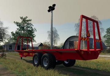 PTS-36 version 1.0 for Farming Simulator 2019 (v1.7x)