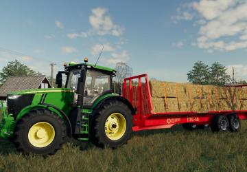 PTS-36 version 1.0 for Farming Simulator 2019 (v1.7x)